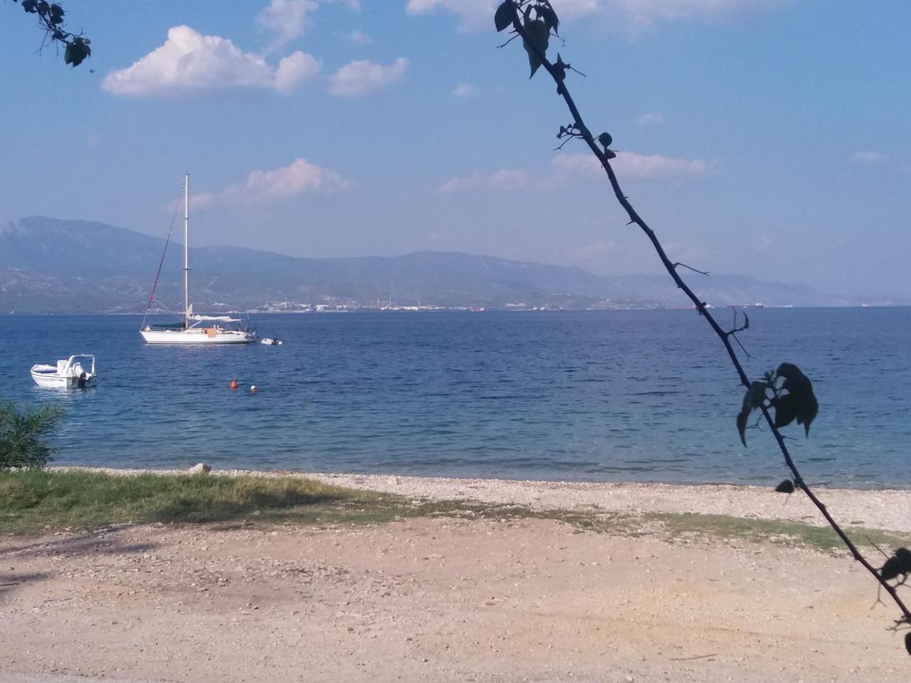 Вилла Per Mare Лутра-Ореас-Эленис Экстерьер фото